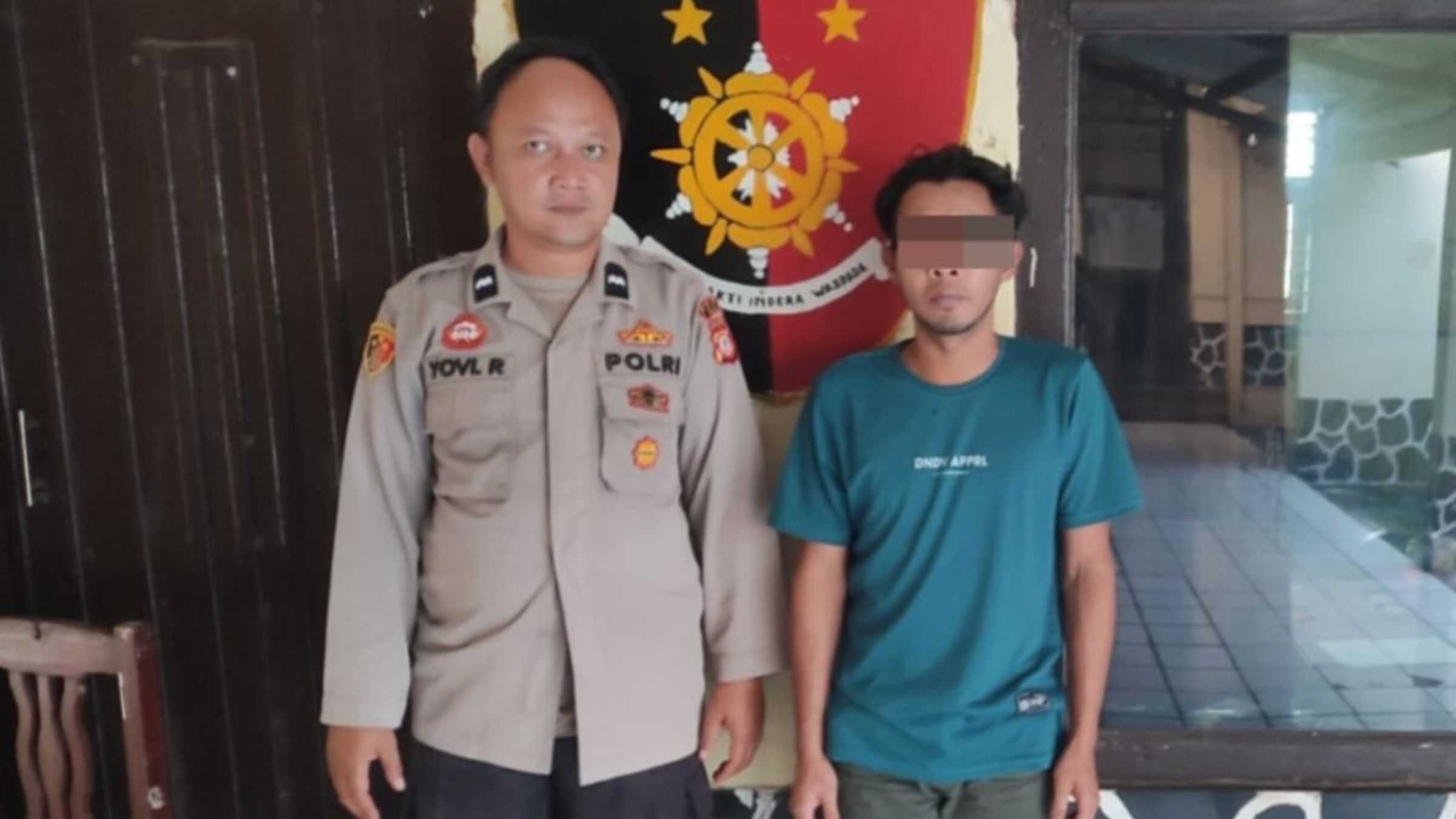 Polsek Cibatu Tangkap Pelaku Bobol Dompet Digital di Kersamanah